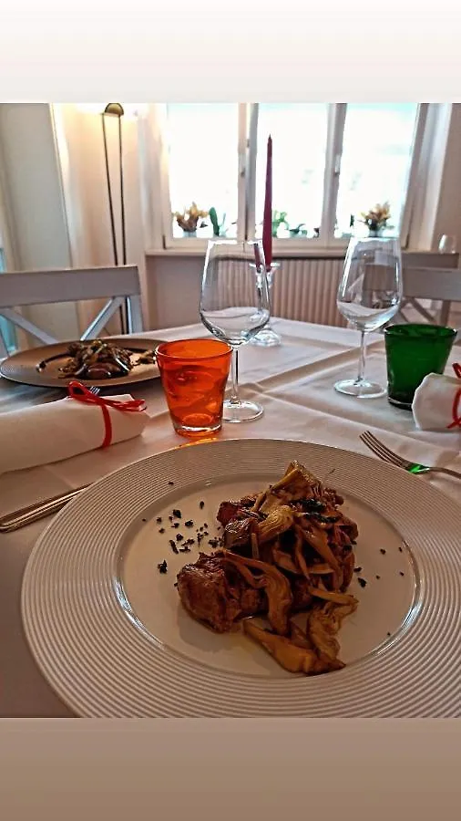 Hotel Ristorante Parco Belvedere Pescate Italien