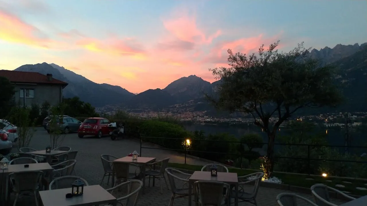 Hotel Ristorante Parco Belvedere Pescate 3*,  Italien